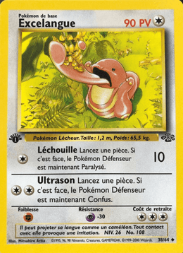 Excelangue 38/64 Pokémon Jungle (JU)