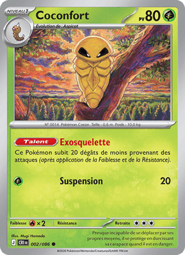 Coconfort 002/122 Pokémon Chaos Ascendant (ME04)