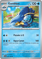 Gamblast 050/258 Pokémon Écarlate et Violet (EV01)