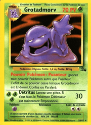 Grotadmorv 28/62 Pokémon Fossile (FO)