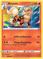 Arcanin 33/284 Pokémon Poing de Fusion (FST)