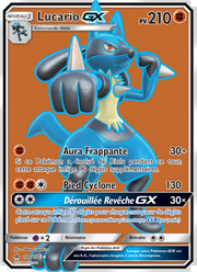 Lucario GX 122/146 — Pokémon Lumière Interdite (FLI)