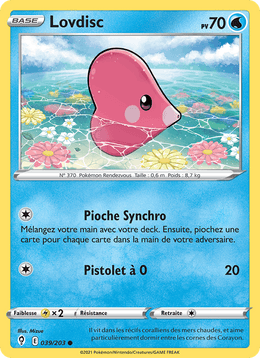 Lovdisc 39/237 Pokémon Évolution Céleste (EVS)