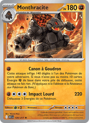 Monthracite 120/295 Pokémon Héros Transcendants (ME2.5)