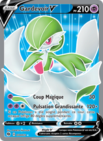 Gardevoir V 70/80 Pokémon La Voie du Maître