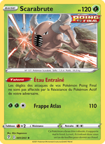 Scarabrute 1/237 Pokémon Évolution Céleste (EVS)