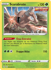 Scarabrute 1/237 Pokémon Évolution Céleste (EVS)