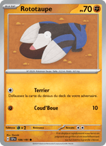 Rototaupe 108/252 Pokémon Étincelles Déferlantes (EV08)