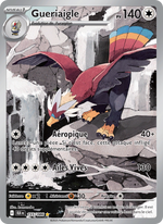 Gueriaigle 155/86 — Pokémon Foudre Noire (BLK)
