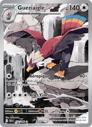 Gueriaigle 155/86 — Pokémon Foudre Noire (BLK)
