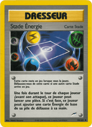 Stade Énergie 99/113 Pokémon Neo Destiny (N4)