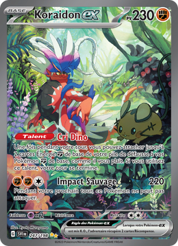 Koraidon-ex - Koraidon ex - Écarlate et Violet 247