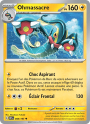 Ohmassacre 069/230 Pokémon Flammes Obsidiennes (EV03)