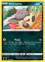Vostourno 119/209 Pokémon Clash des Rebelles