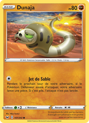 Dunaja 107/216 Pokémon Épée et Bouclier