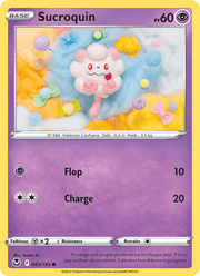 Sucroquin 083/215 Pokémon Tempête Argentée (SIT)