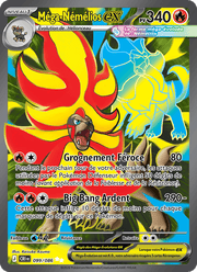 Méga-Némélios-ex 099/122 Pokémon Chaos Ascendant (ME04)