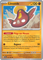 Limonde 112/230 Pokémon Flammes Obsidiennes (EV03)