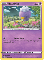 Baudrive 063/216 Pokémon Astres Radieux (ASR)