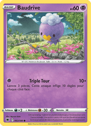 Baudrive 063/216 Pokémon Astres Radieux (ASR)