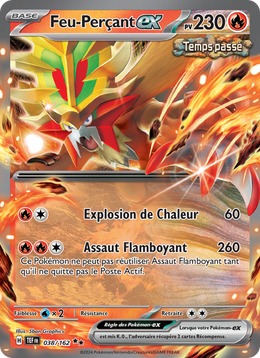 Feu-Perçant-ex - Gouging Fire ex - Forces Temporelles 038