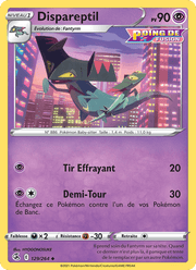 Dispareptil 129/284 Pokémon Poing de Fusion (FST)