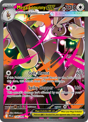 Méga-Lockpin-ex 128/130 — Pokémon Flammes Fantasmagoriques (ME02)
