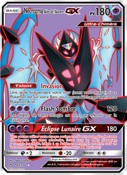 Necrozma Ailes de l’Aurore GX 143/173 — Pokémon Ultra-Prisme (UPR)