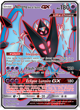Necrozma Ailes de l’Aurore GX 143/173 — Pokémon Ultra-Prisme (UPR)