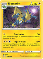 Élecsprint 59/201 Pokémon Ténèbres Embrasées