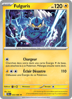 Fulguris 033/172 Pokémon Foudre Noire (BLK)