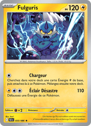 Fulguris 033/172 Pokémon Foudre Noire (BLK)