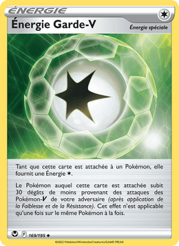 Énergie Garde V 169/215 Pokémon Tempête Argentée (SIT)