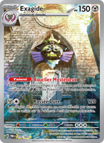 Exagide - Aegislash - Faille Paradoxe 210