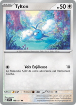 Tylton 148/252 Pokémon Étincelles Déferlantes (EV08)