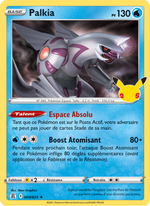 Palkia 4/50 Pokémon Célébrations