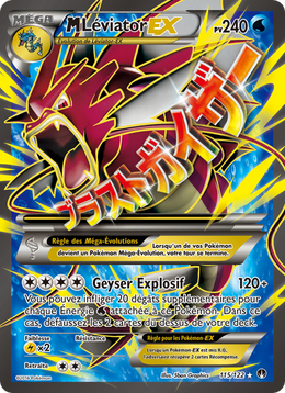 M-Léviator EX 115/126 — Pokémon Rupture Turbo (BKP)