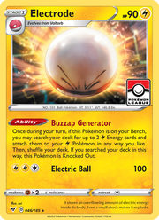 Électrode 46/203 Pokémon Voltage Éclatant