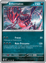 Éthernatos 069/130 Pokémon Flammes Fantasmagoriques (ME02)