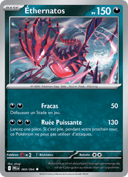 Éthernatos 069/130 Pokémon Flammes Fantasmagoriques (ME02)