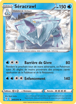 Séracrawl 45/237 Pokémon Évolution Céleste (EVS)