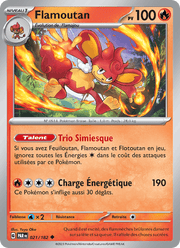 Flamoutan 021/266 Pokémon Faille Paradoxe (EV04)