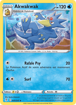 Akwakwak 25/237 Pokémon Évolution Céleste (EVS)