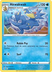 Akwakwak 25/237 Pokémon Évolution Céleste (EVS)
