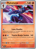 Malvalame 035/252 Pokémon Étincelles Déferlantes (EV08)