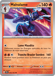 Malvalame 035/252 Pokémon Étincelles Déferlantes (EV08)