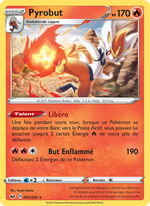 Pyrobut 34/216 Pokémon Épée et Bouclier