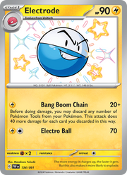 Électrode 134/245 — Pokémon Destinées de Paldea (EV4.5)