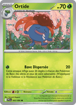 Ortide 002/130 Pokémon Flammes Fantasmagoriques (ME02)