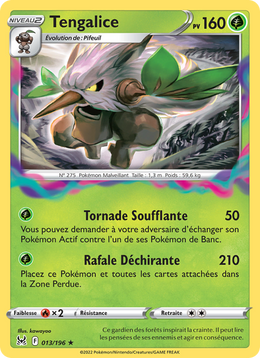 Tengalice 013/247 — Pokémon Origine Perdue (LOR)